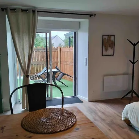 Le Cocon Du Bourg D'Agon Apartamento Exterior foto